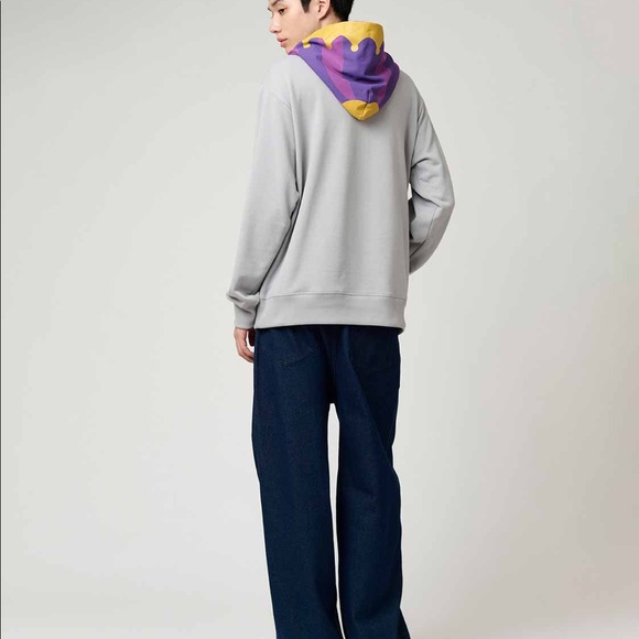 Graniph x Dragon Quest Metal Slime Hoodie - Excellent condition - Picture 3 of 12